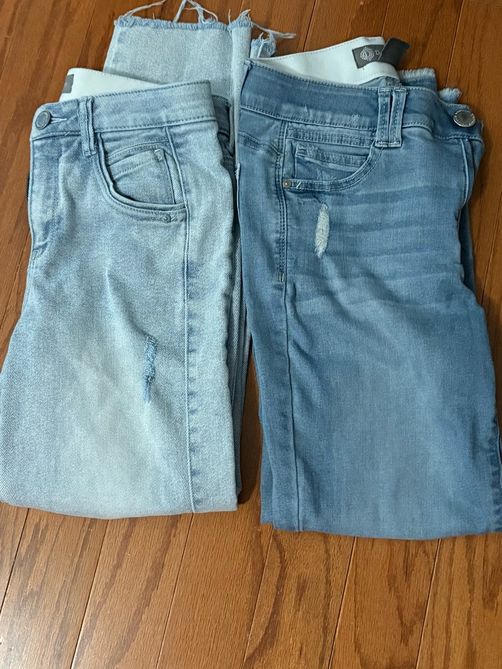 Democracy - Lot of 2 - Light Blue & Medium Blue